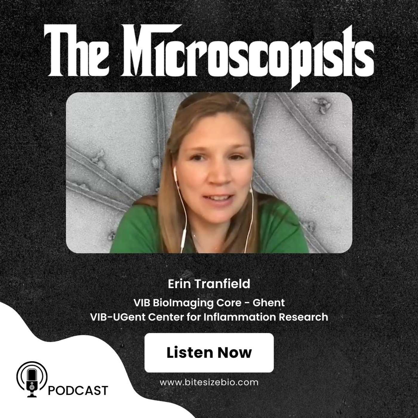 Erin Tranfield (VIB Bioimaging Core, Ghent)