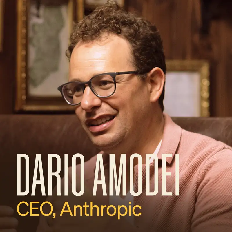 Anthropic CEO Dario Amodei on designing AGI-pilled products, model economics, and 19th-century vitalism