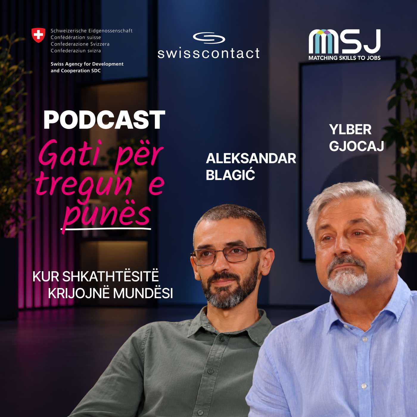 Nga trajnimi te punësimi - aftësitë në CNC - Ylber Gjocaj, Aleksandër Bllagiq #5 episode artwork