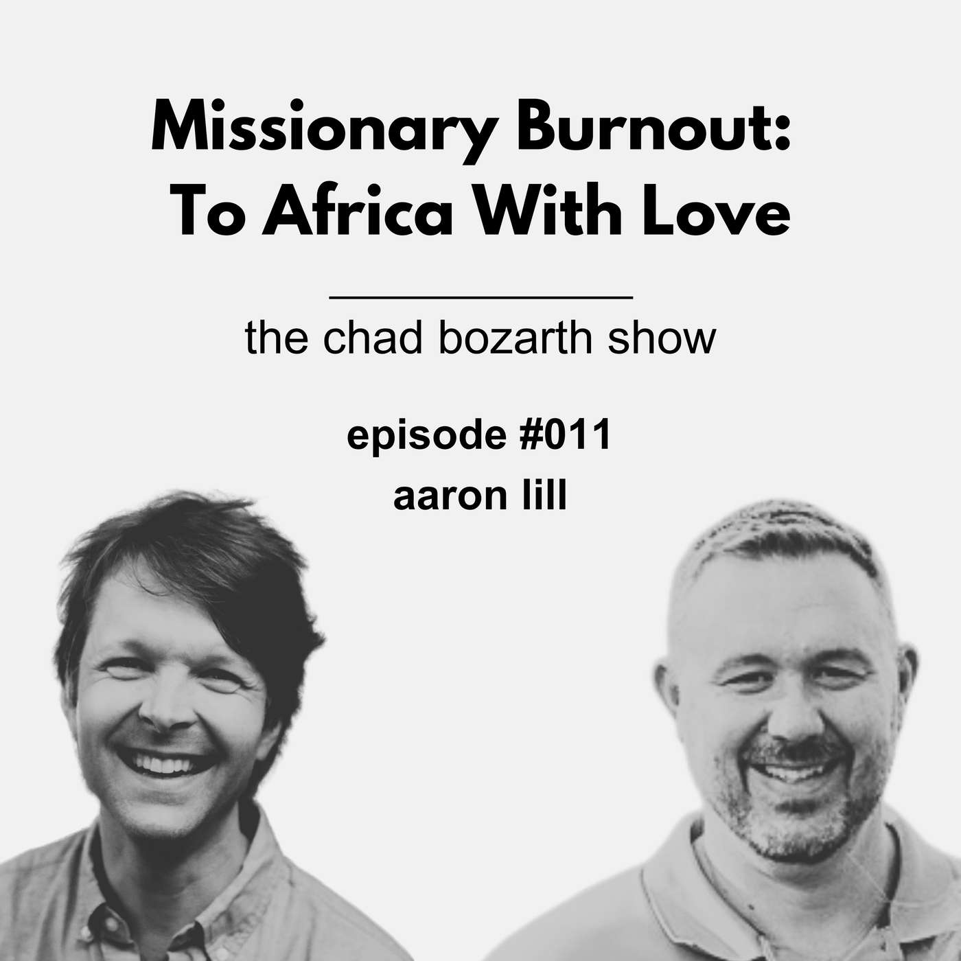 the chad bozarth show