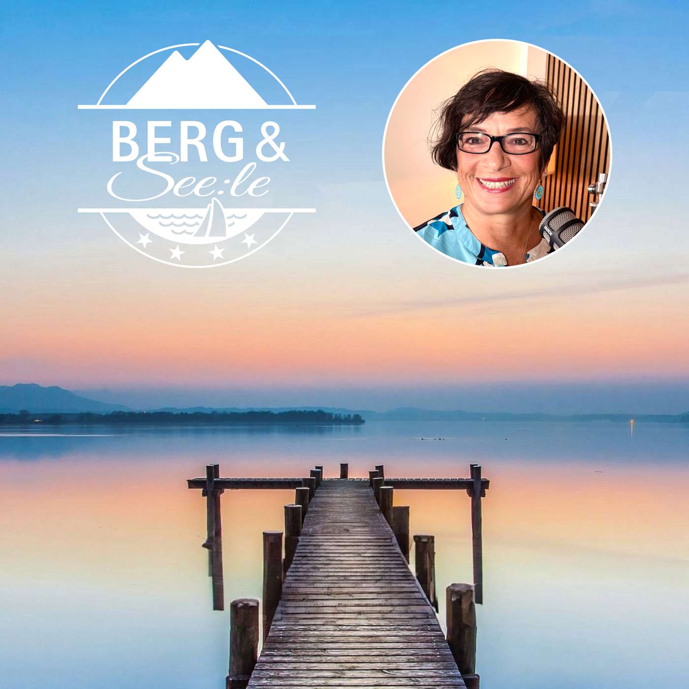 #061 Welle der Veränderung: Wie Monika Keck 2004 den Tsunami in Thailand überlebte – und nach einer Posttramatischen Belastungsstörung im Wasser Heilung fand — Berg & Seele cover