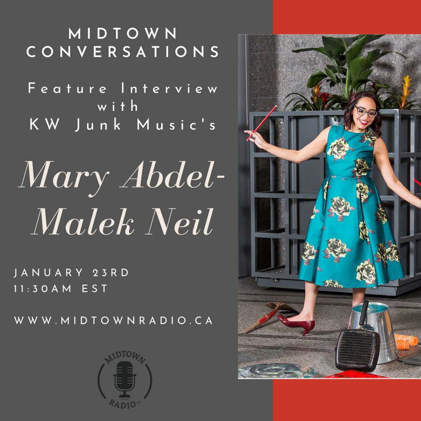 Interview with Mary Neil, founder of KW Junk Music episode artwork