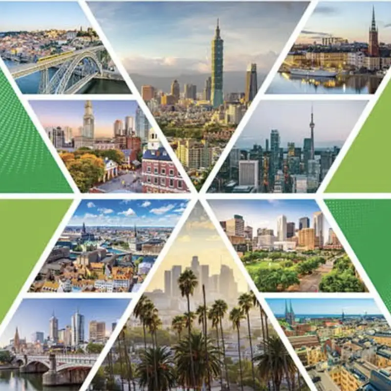 SmartCitiesWorld Cities Climate Action Report 2022