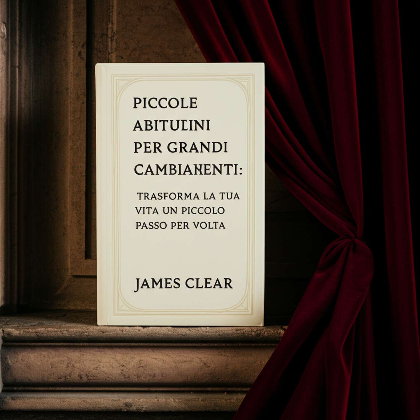 Piccole abitudini per grandi cambiamenti: Trasforma la tua vita un piccolo passo per volta