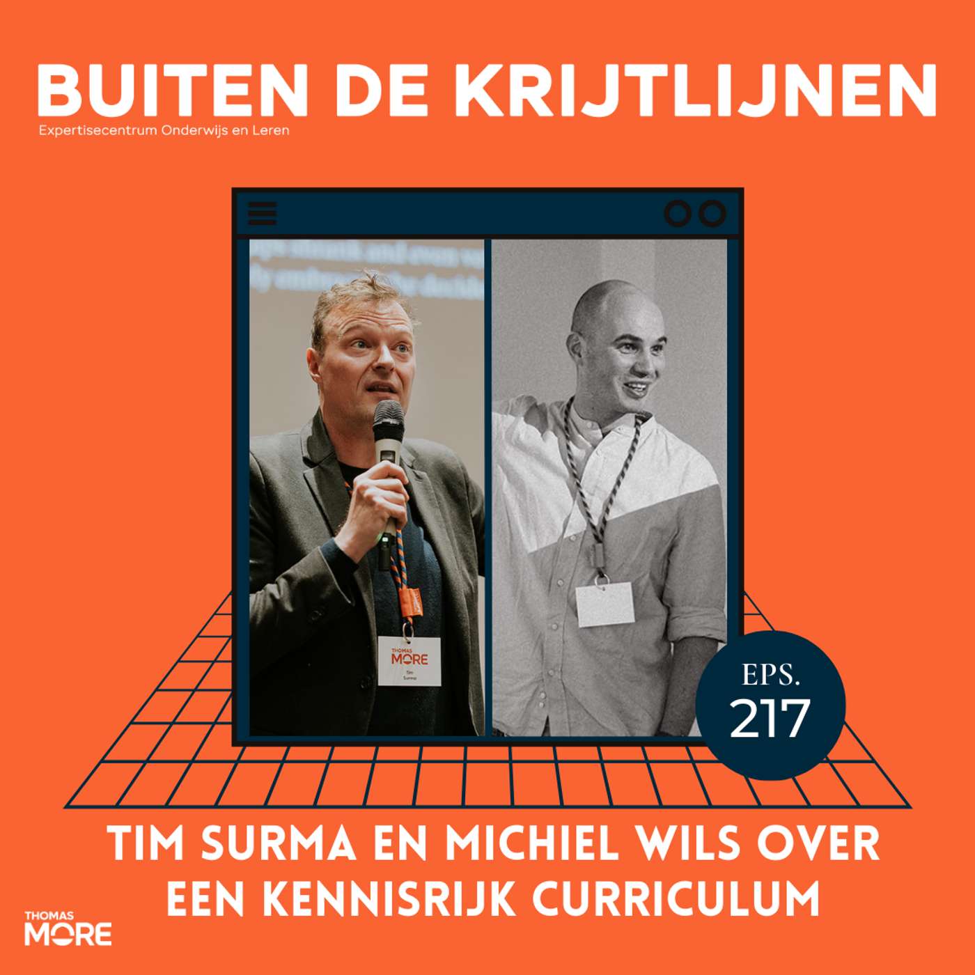 #217 | Tim Surma en Michiel Wils over een kennisrijk curriculum