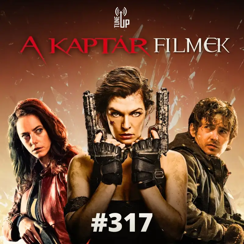 317. adás: A Resident Evil-filmek (2002-2026-ig)