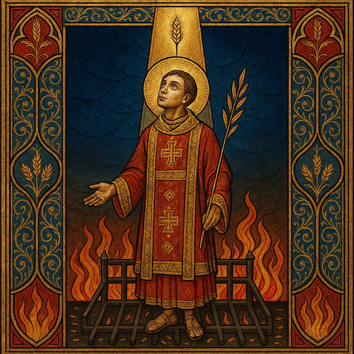 Feast of Saint Lawrence, Deacon and Martyr episode artwork