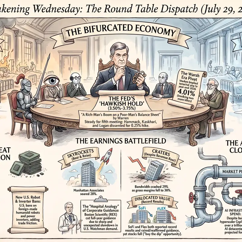 The Fractured Fed Vote on Weakening Wednesday