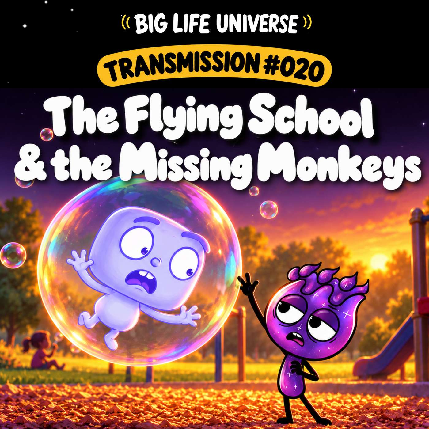 Big Life Universe: Transmissions (Free Preview Feed)