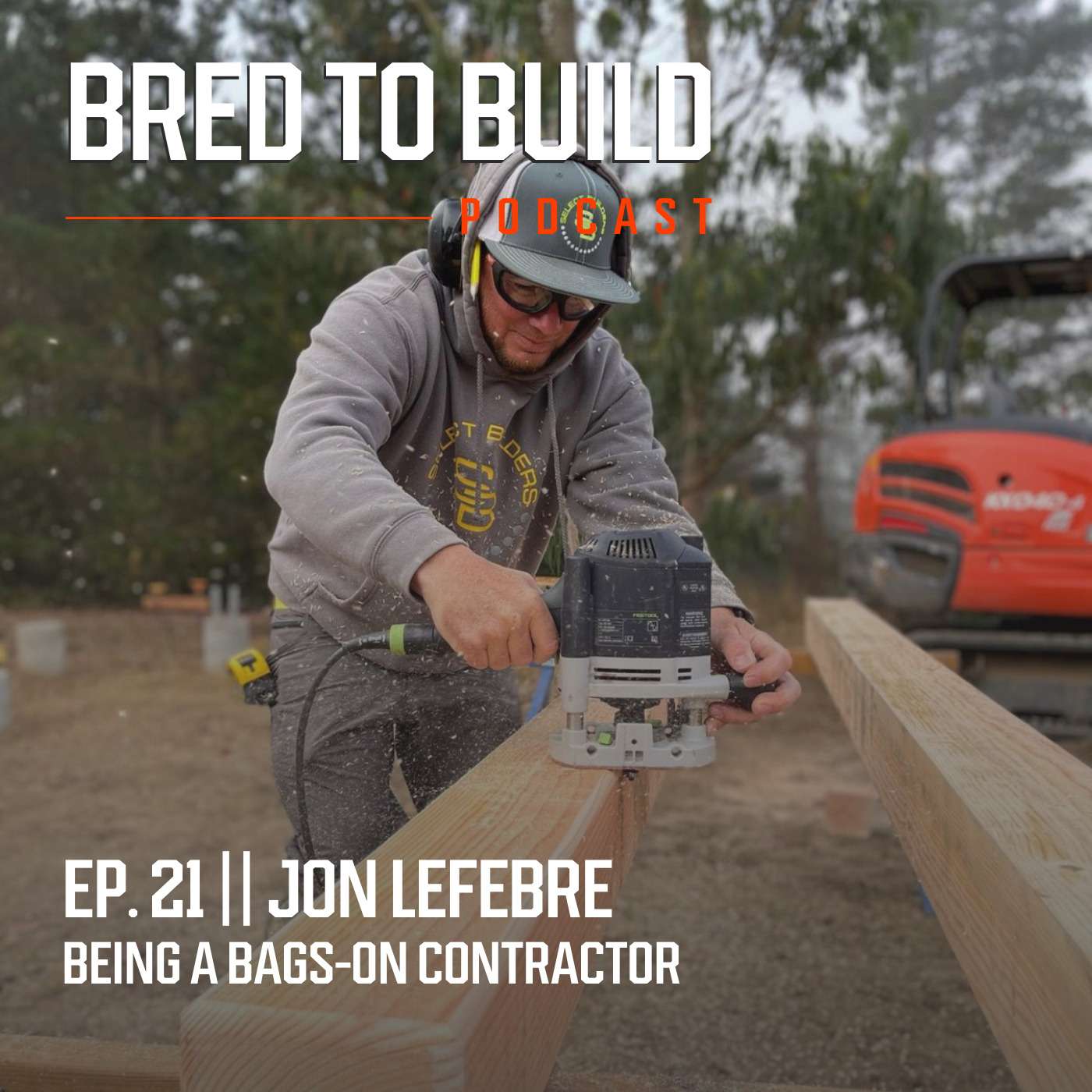 Bred To Build - Construction Podcast