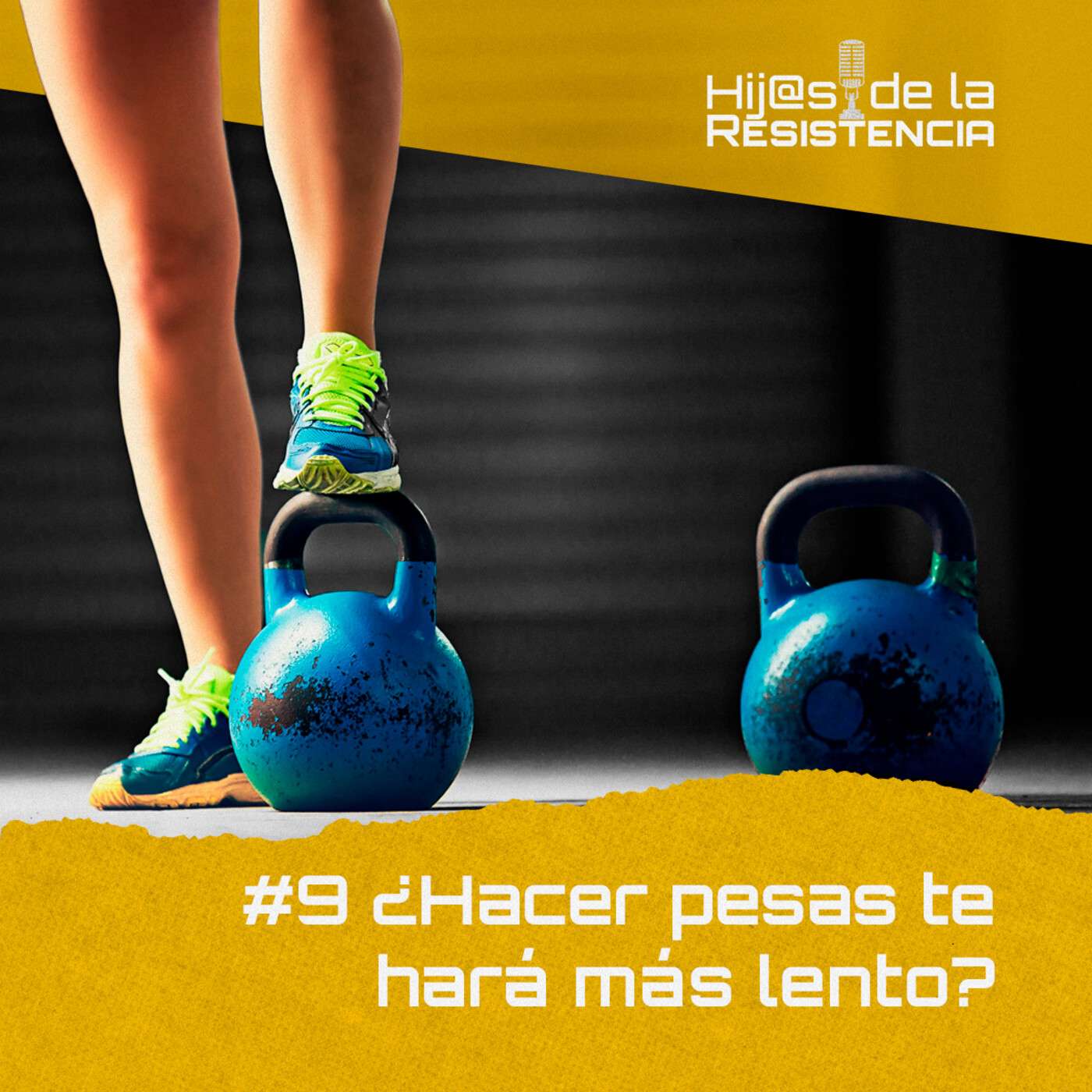 #E9 ¿Hacer pesas te hará más lento?