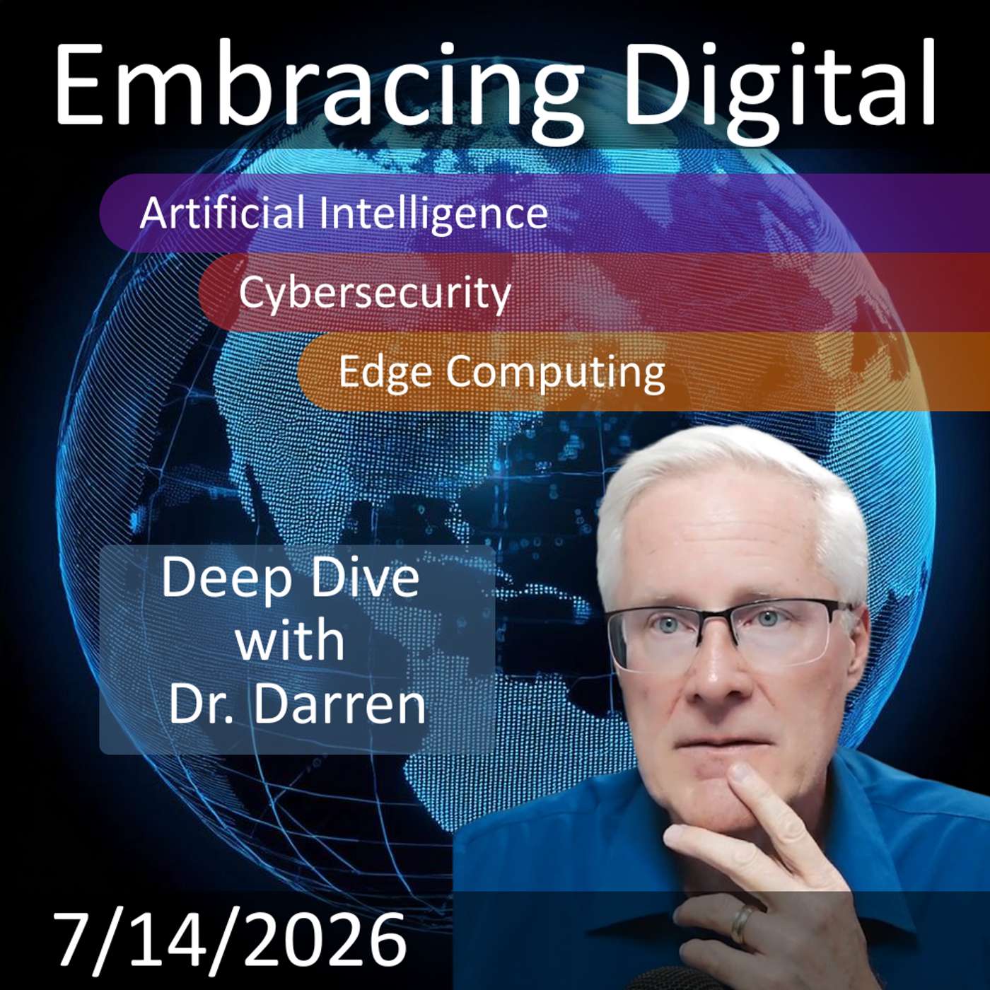 July 17, 2026 | Government AI Governance Lag: Why Digital Transformation Stalls episode artwork