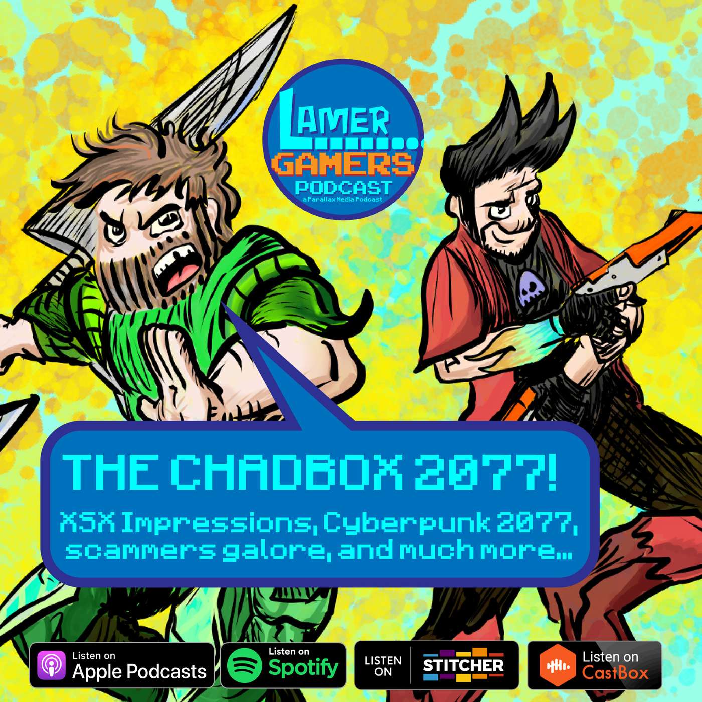 The Chadbox 2077! Xbox Series X impressions, PS5 more important then toilet paper, Cyberpunk 2077, and more! episode artwork