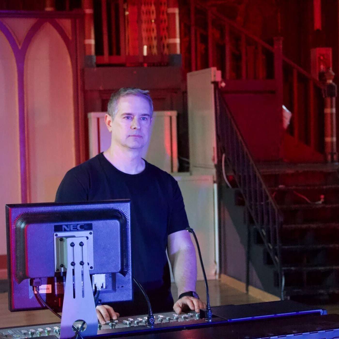 Greg Cameron, recording and live sound engineer episode artwork