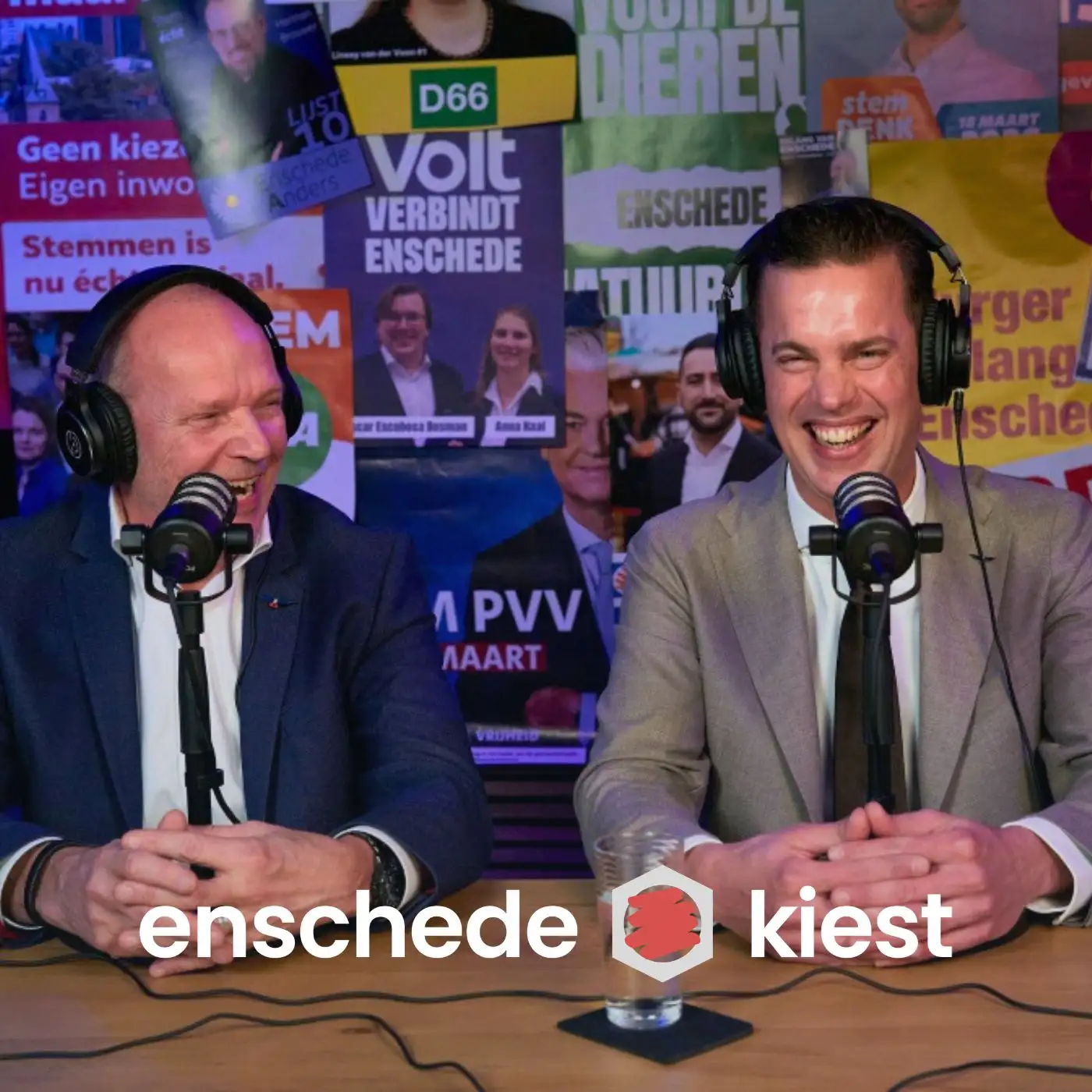 PVV Enschede over veiligheid, wonen en de gemeentekas | Partijgesprekken 2026