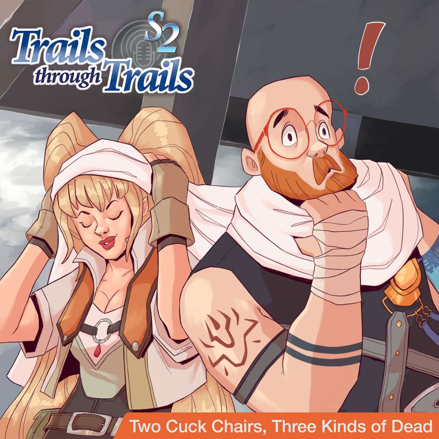 The Legend of Podcast: Trails through Trails