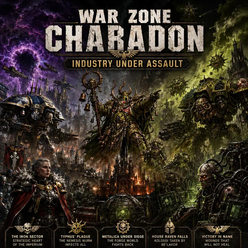 War Zone Charadon: Industry Under Assault