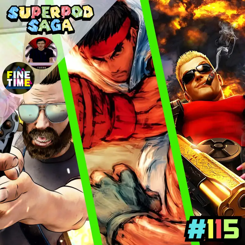 Ep. 115 - The Hall of Shame: Games That Flopped | Concord, Duke Nukem Forever, The Culling 2, Lawbreakers, Babylon's Fall and More (ft. Thrak and Andre)
