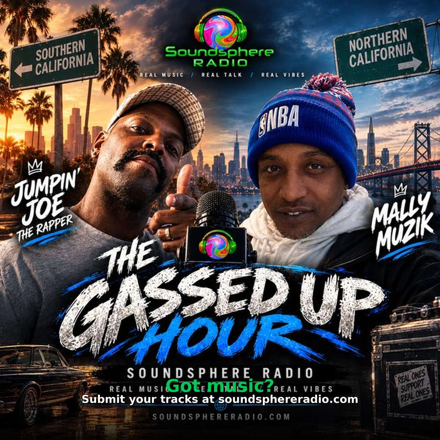 The Gassed Up Hour podcast artwork