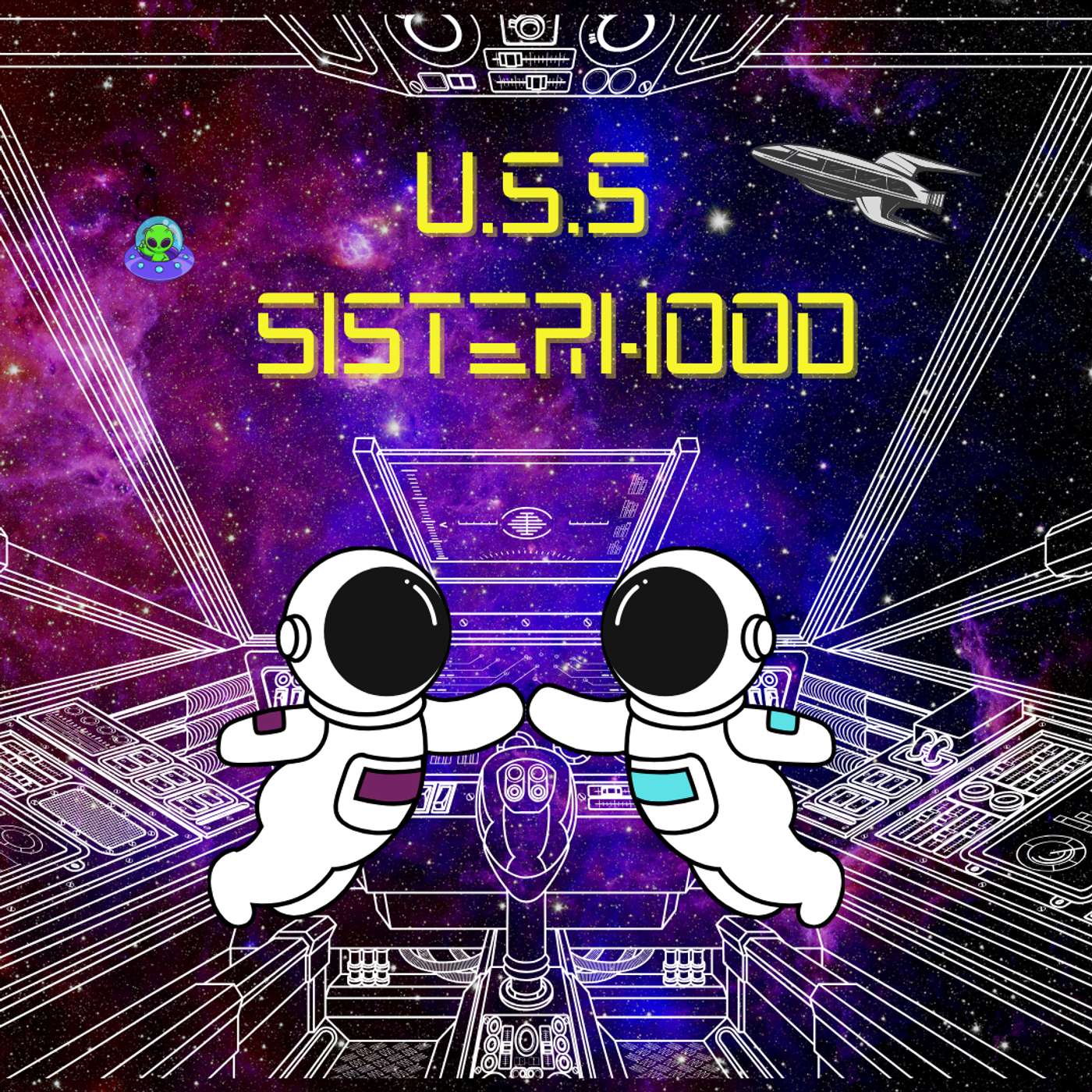 The U.S.S. Sisterhood podcast artwork
