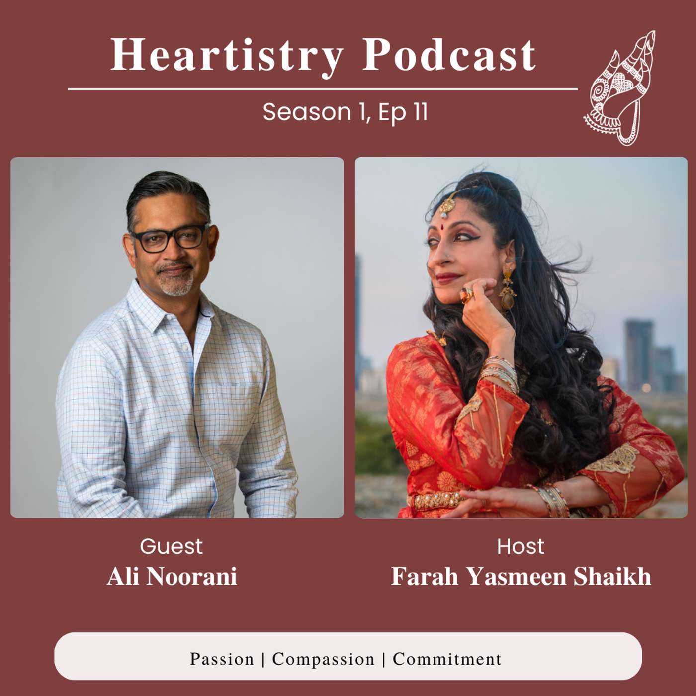 S1 Ep 11 - Ali Noorani - Executive Director of the National Immigration Forum episode artwork