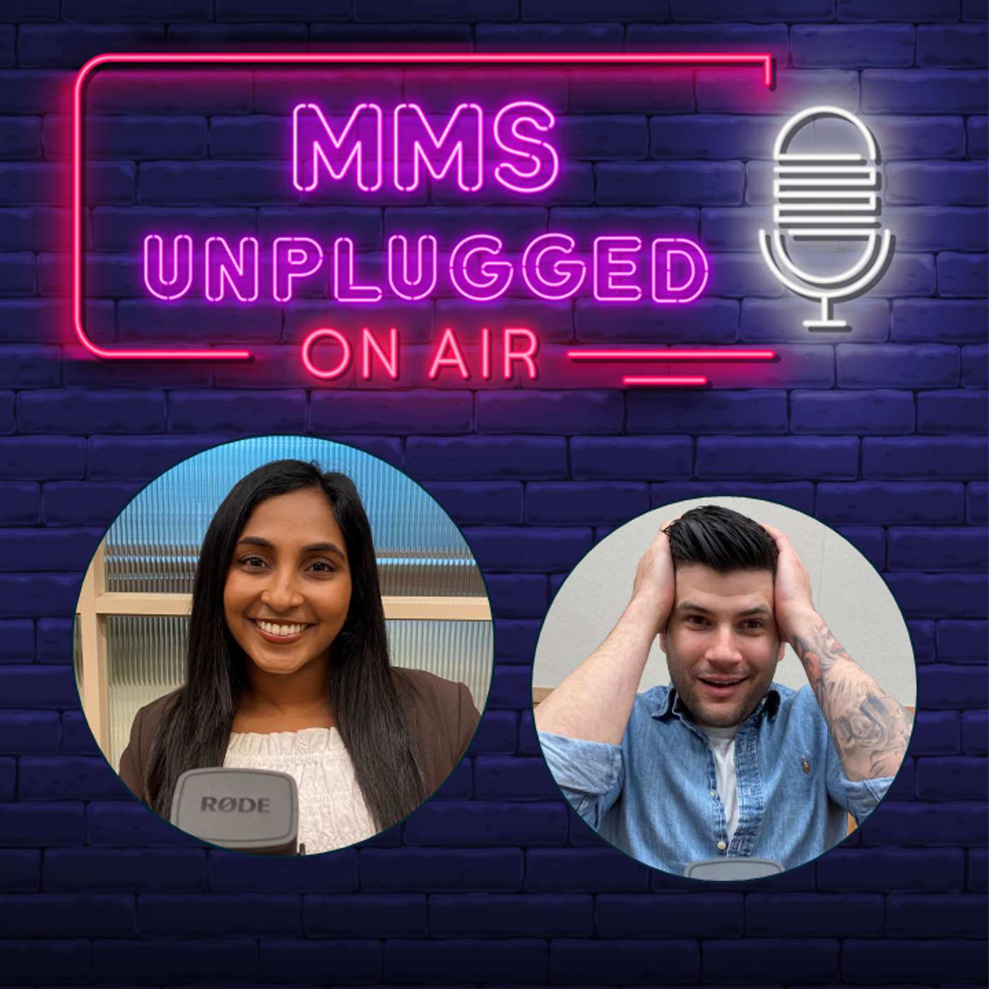 MMS Unplugged #25 - Ashera Gunatilake episode artwork
