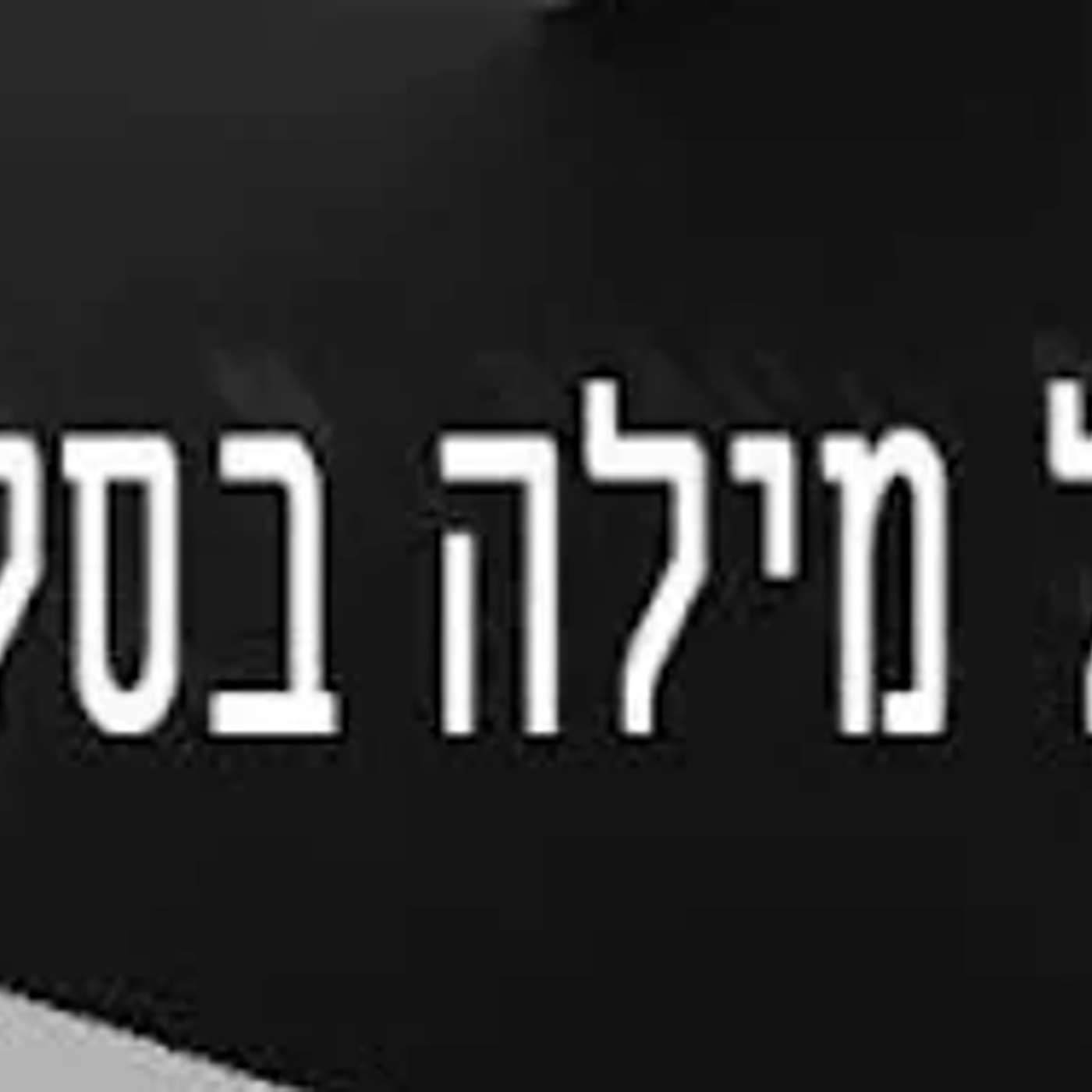 די לשנאה! דברים חוצבים להבות אש  של ח"כ גלית דיסטל