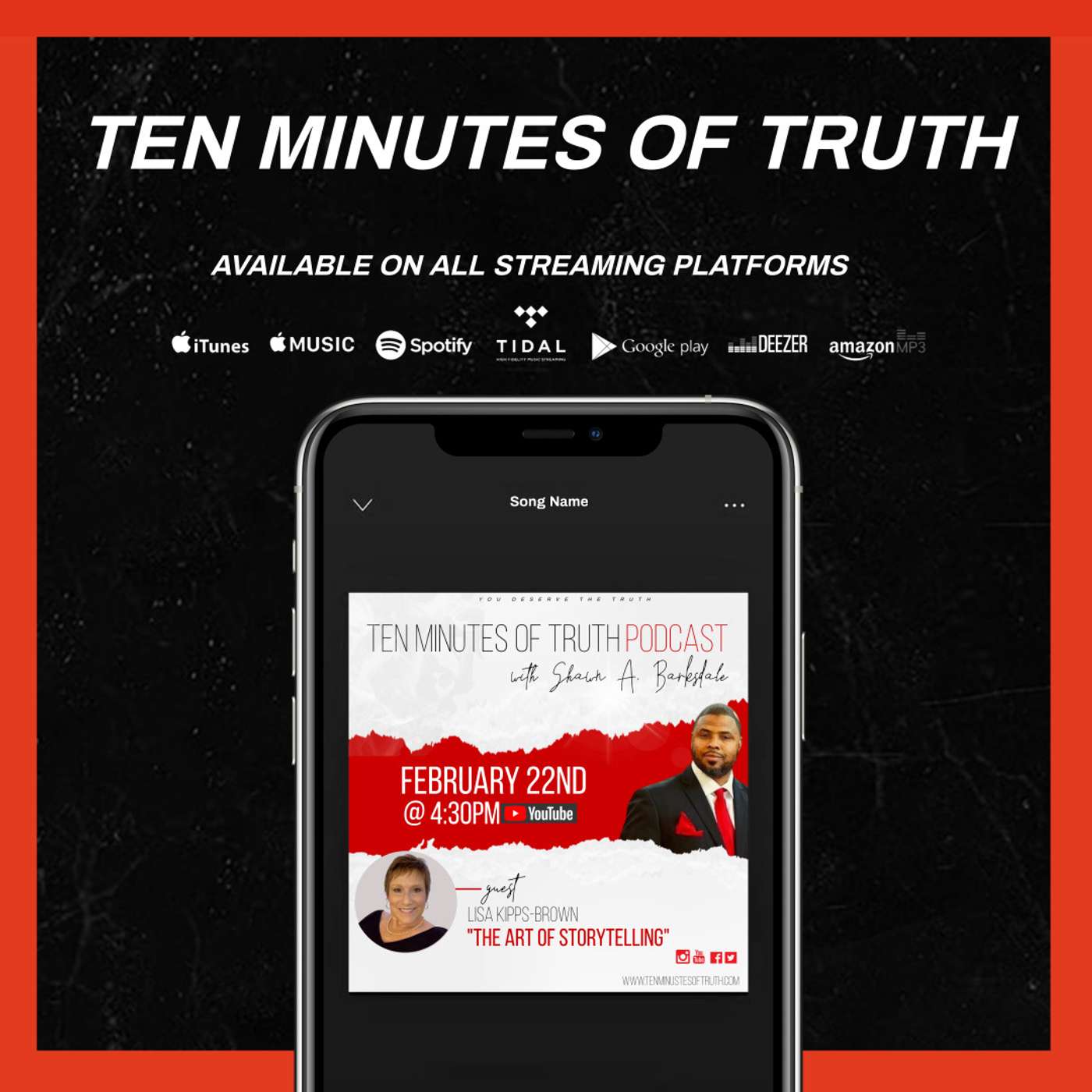 Ten Minutes of Truth with Shawn A. Barksdale