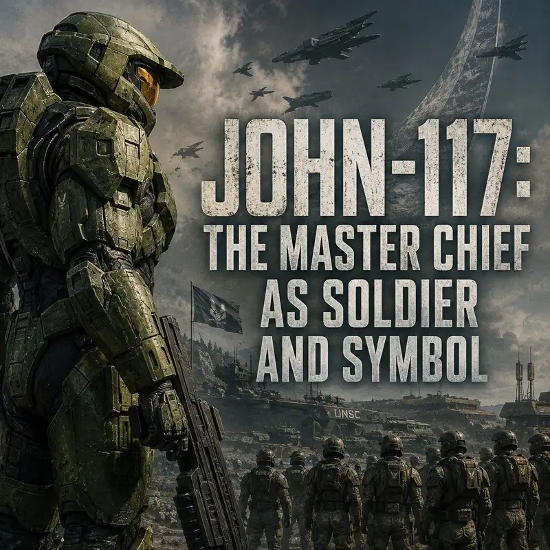 John-117: The Master Chief as Soldier and Symbol