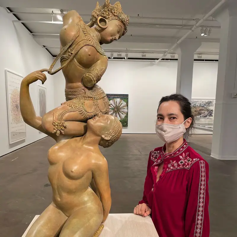 Artist Shahzia Sikander Is Ready for a New Post-Pandemic Reality