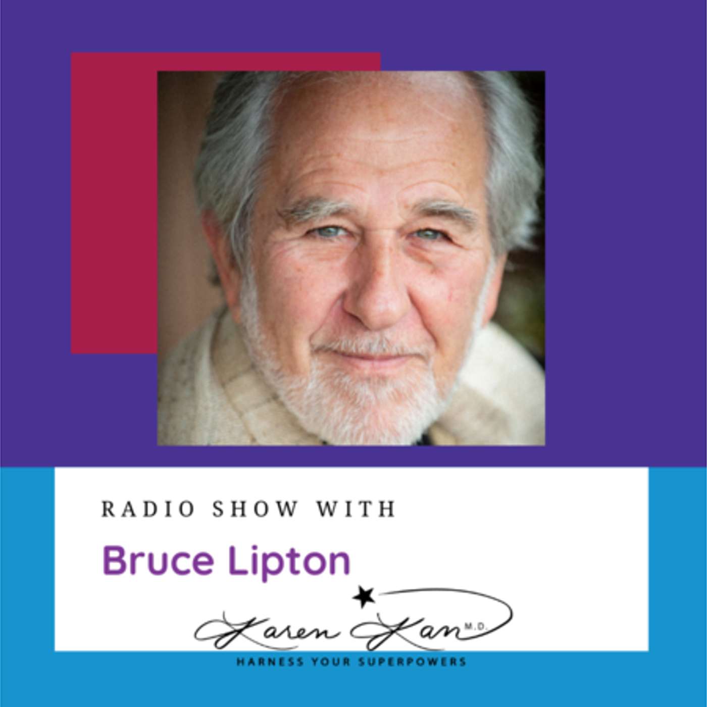 [REPLAY] How you can change your genetic code - with Dr. Bruce Lipton episode artwork
