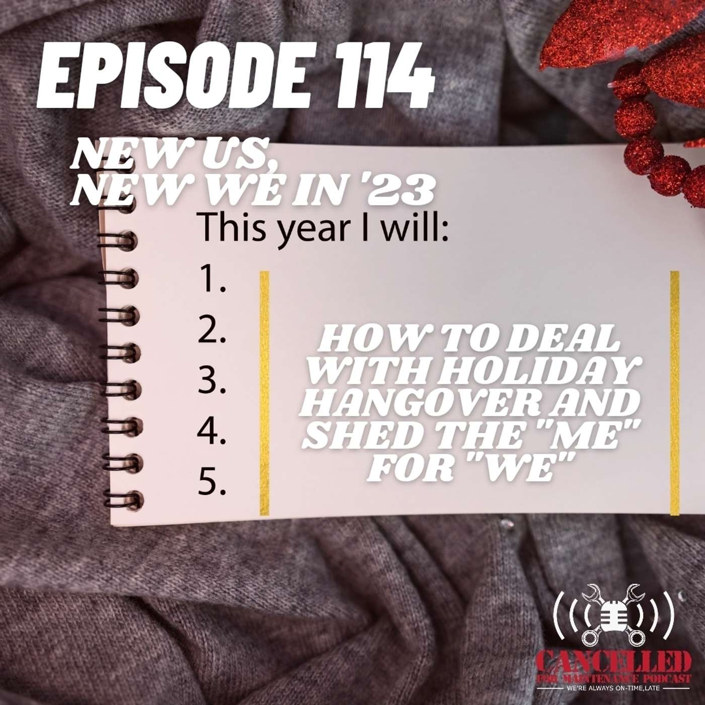 New Us, New WE in '23!