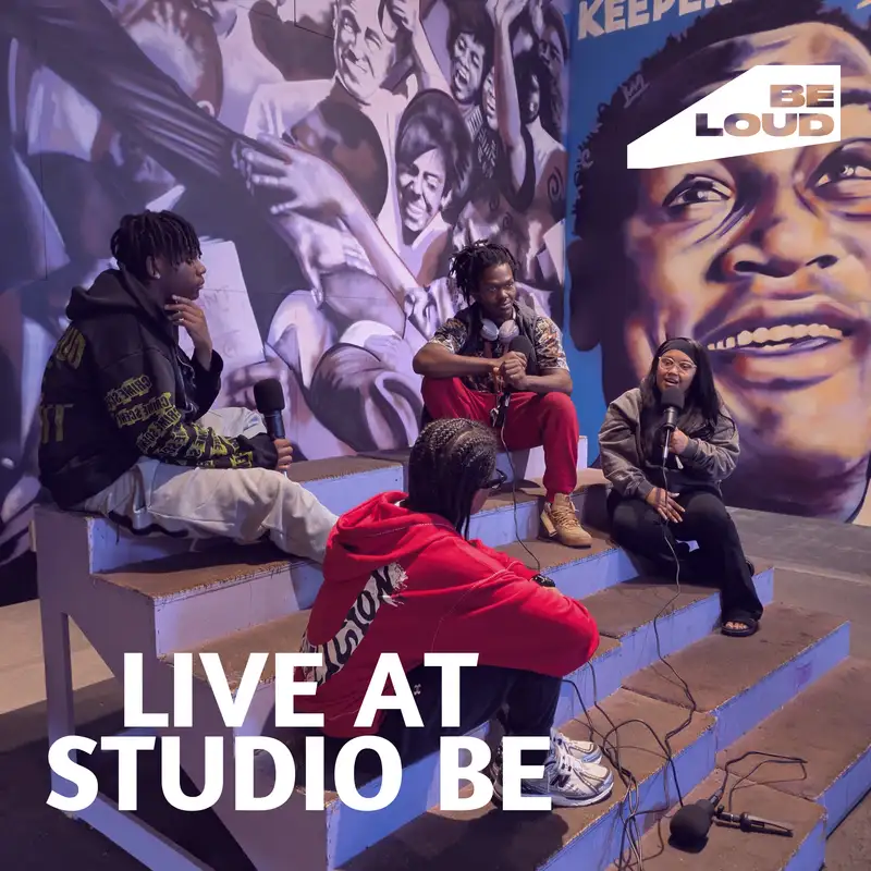 Live at Studio Be!