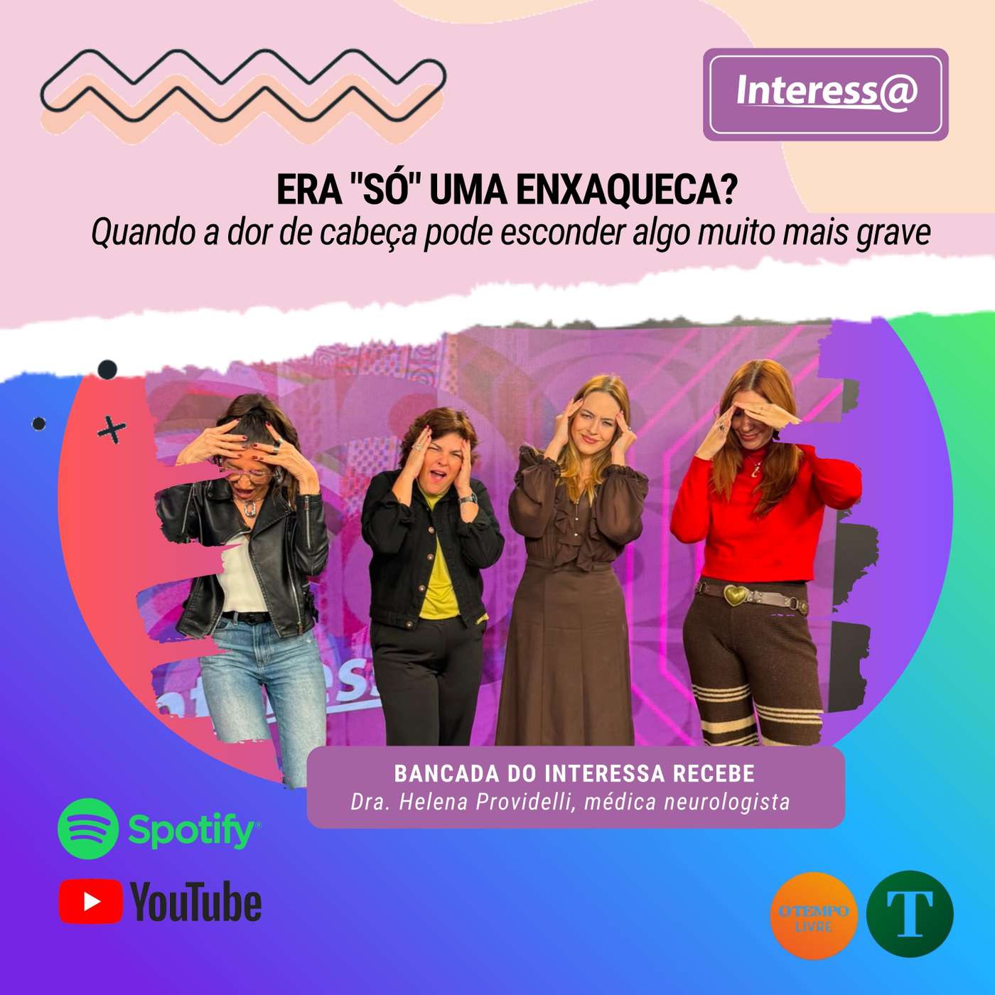 Interessa | Era "só" uma enxaqueca? Quando a dor de cabeça pode esconder algo muito mais grave episode artwork