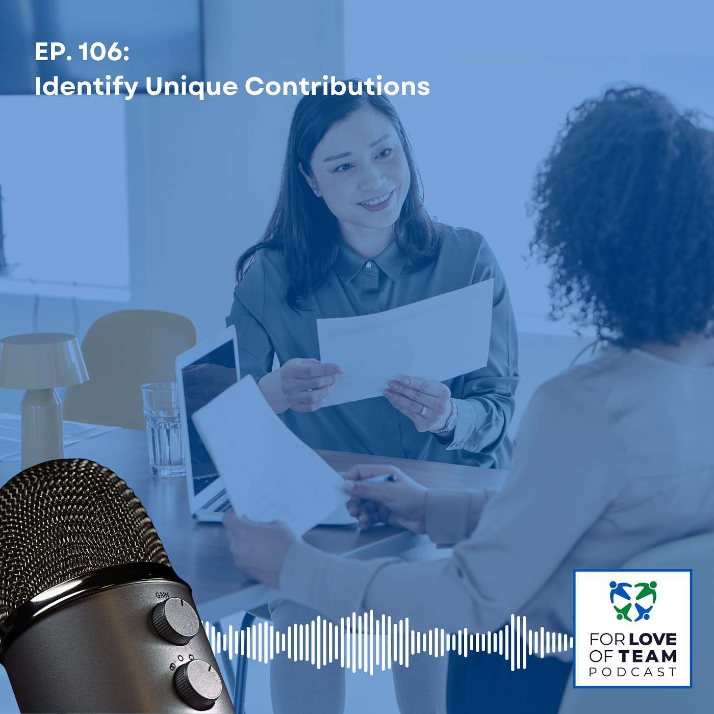 S1 E047: Identify Unique Contributions episode artwork