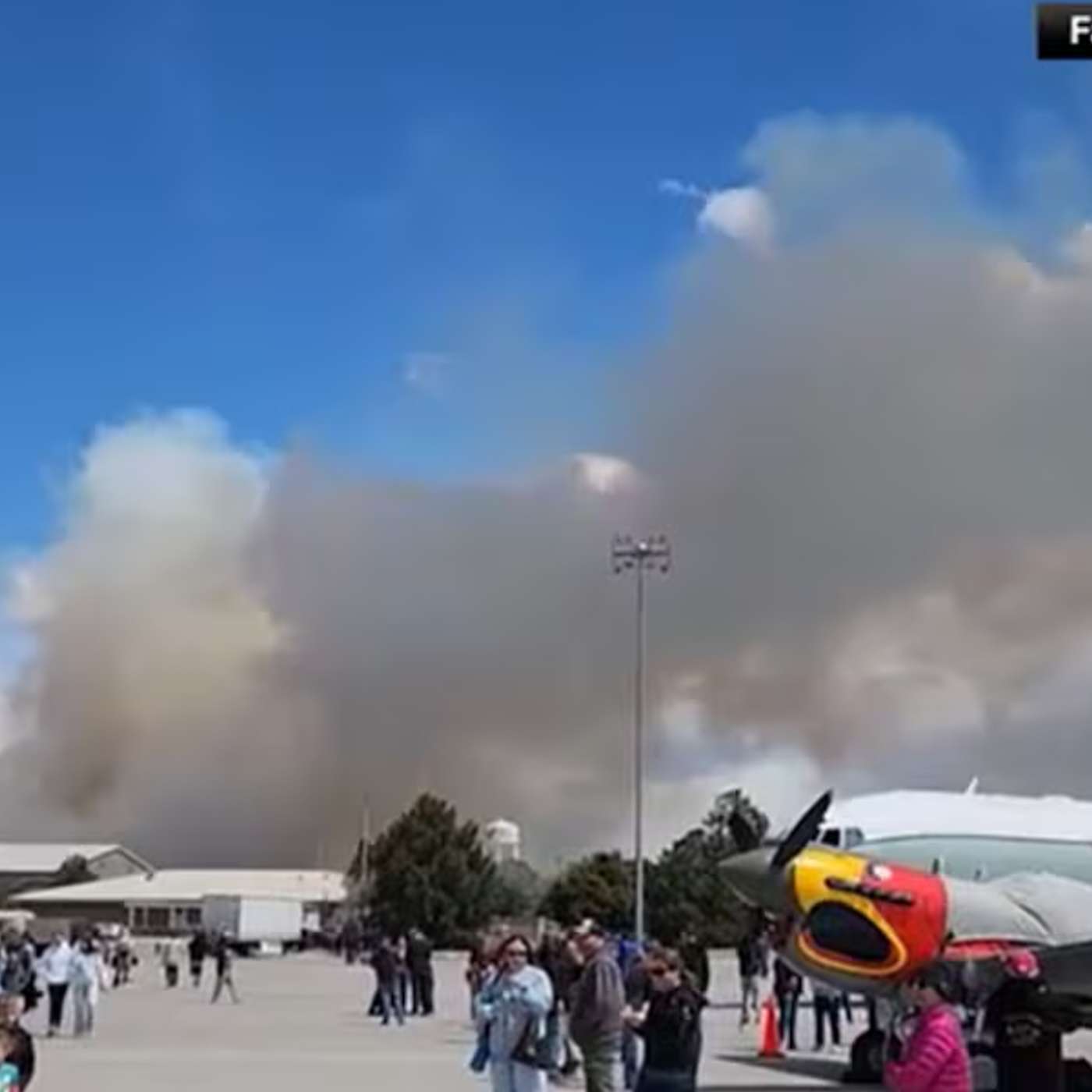 Hamlin Puts Pole in Chaos, Midair Collision At Idaho Air Show, Save Program Sparks Legal Battles, Massive Fire Rips East Boston, and more...