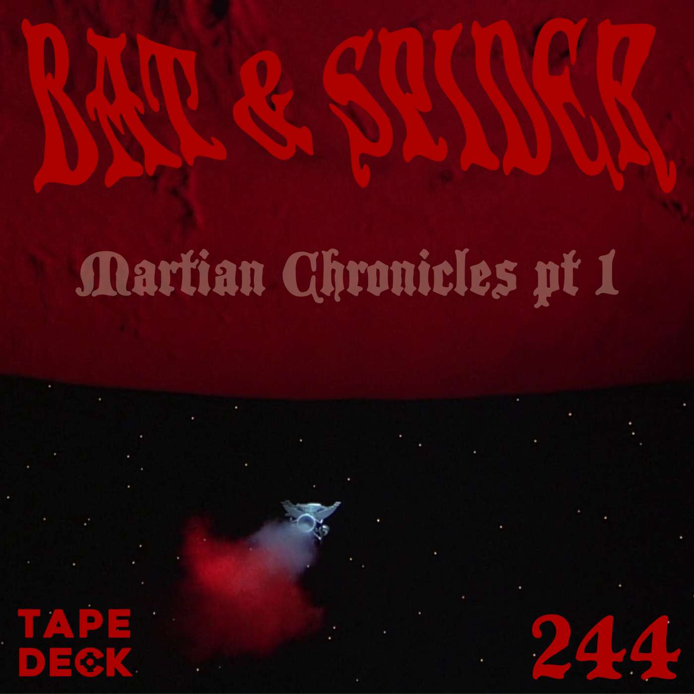 244 THE MARTIAN CHRONICLES