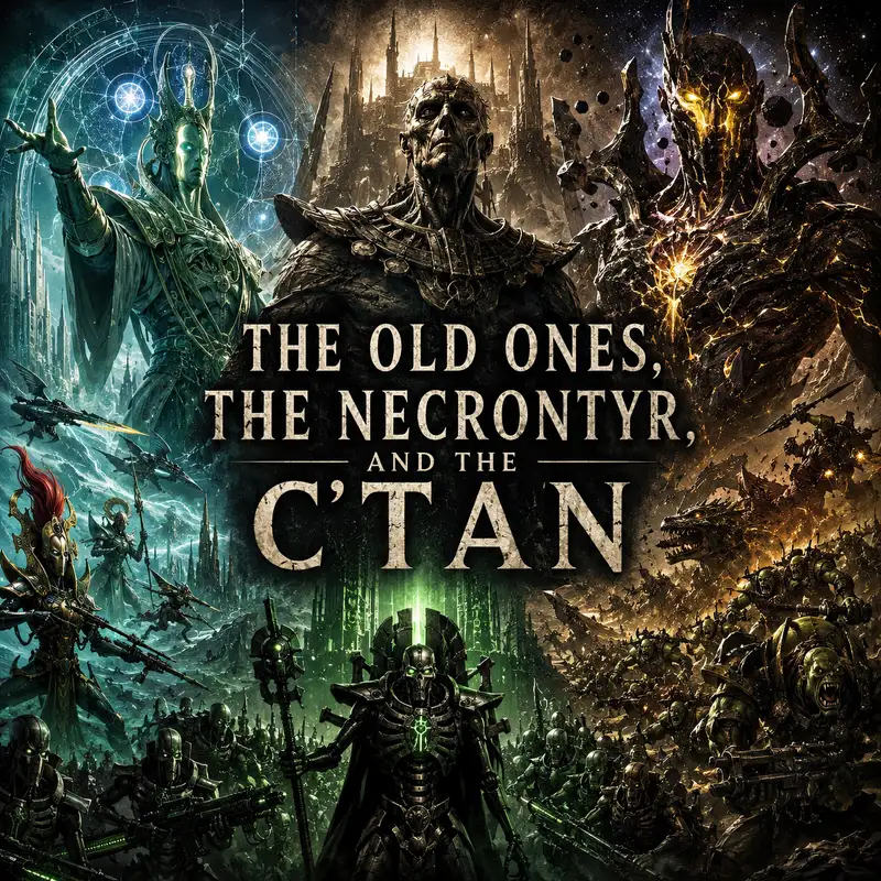 The Old Ones, the Necrontyr, and the C’tan