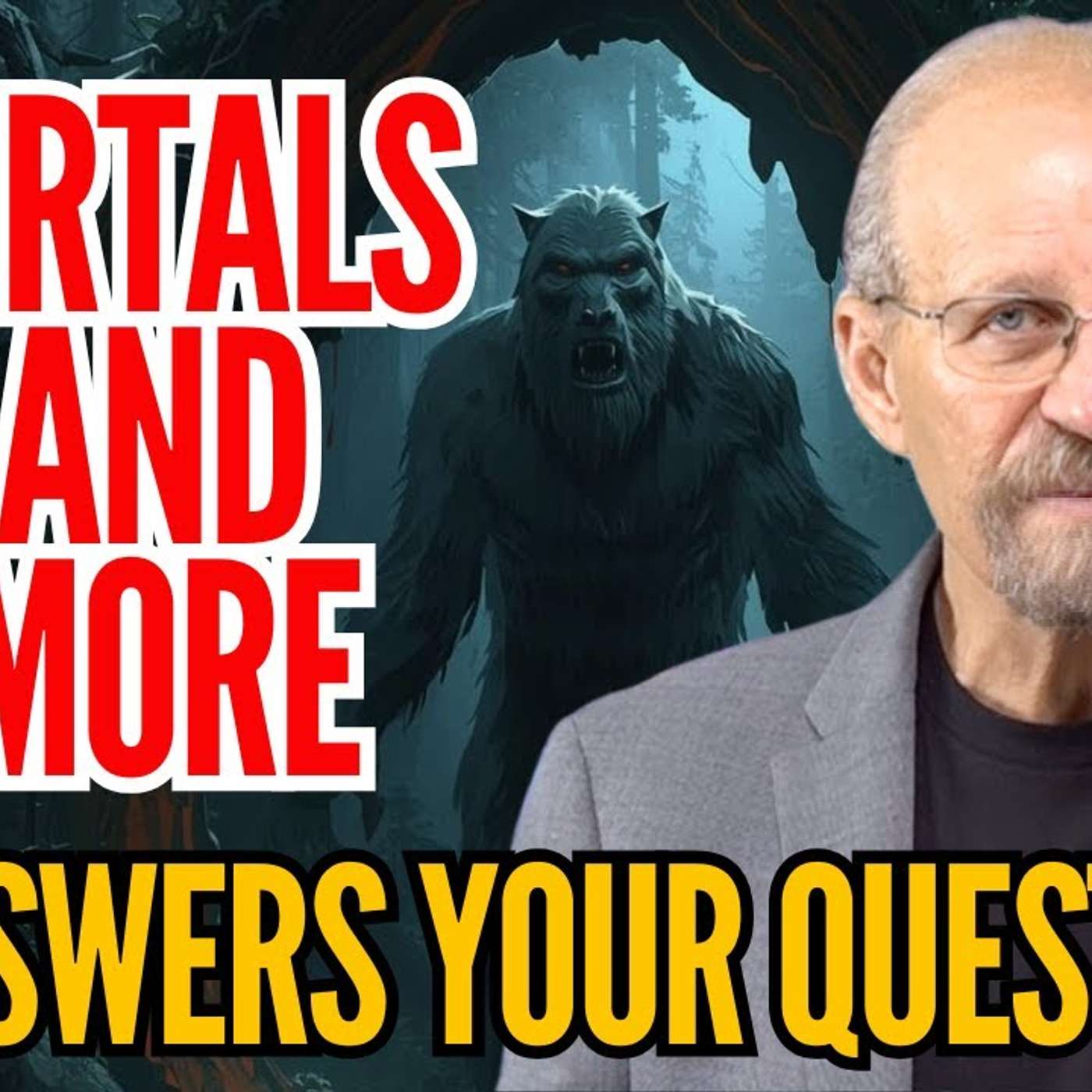 Do Bigfoot, Dogman, and Other Entities Use Portals? episode artwork