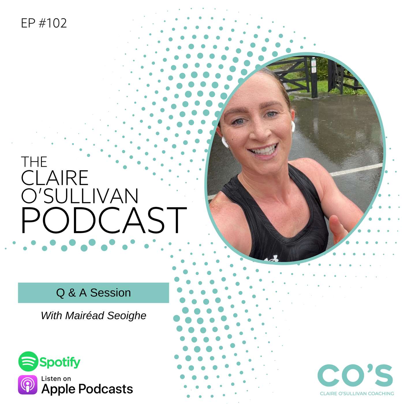 #102: Q&A with Mairéad - Motivation, Meal Prep, Random Workouts & More