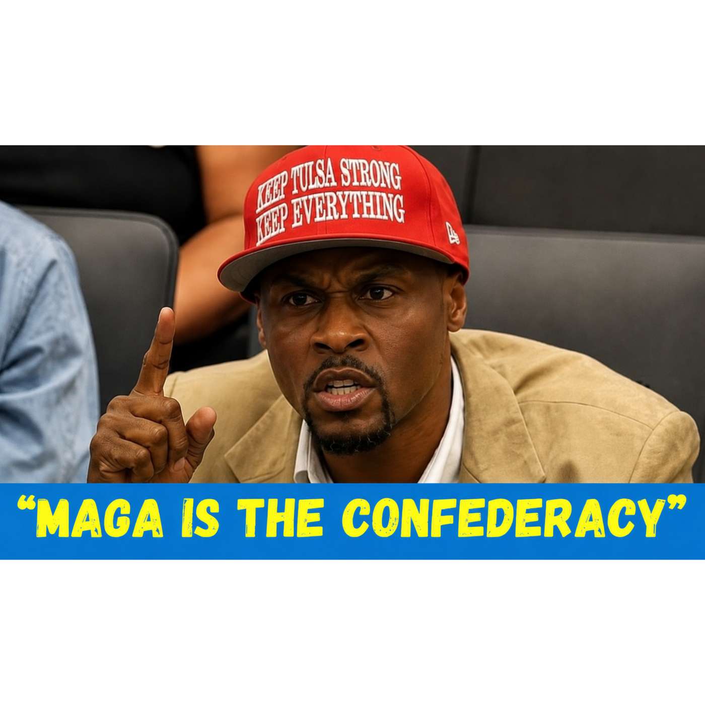 Louisiana Citizen Calls Out What MAGA Really Represents - LISTEN! episode artwork