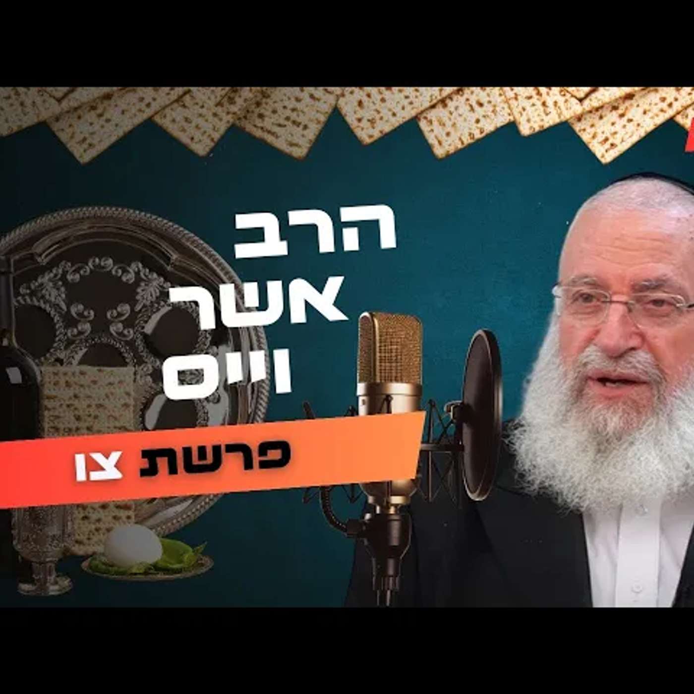 הרב אשר וייס • פרשת צו - פסח תשפ''ה | עלונימייל
