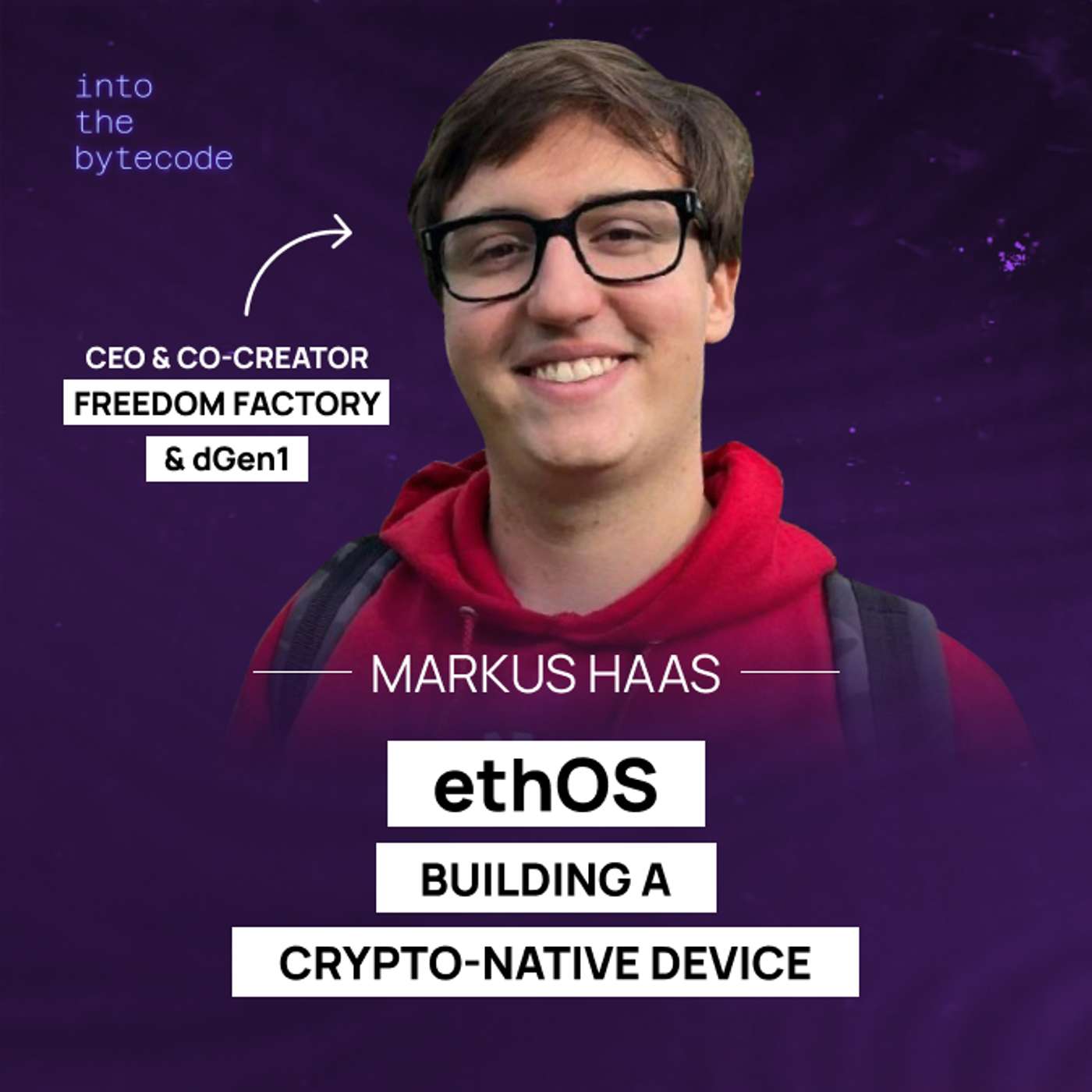 Markus Haas on ethOS and building a crypto-native device episode artwork