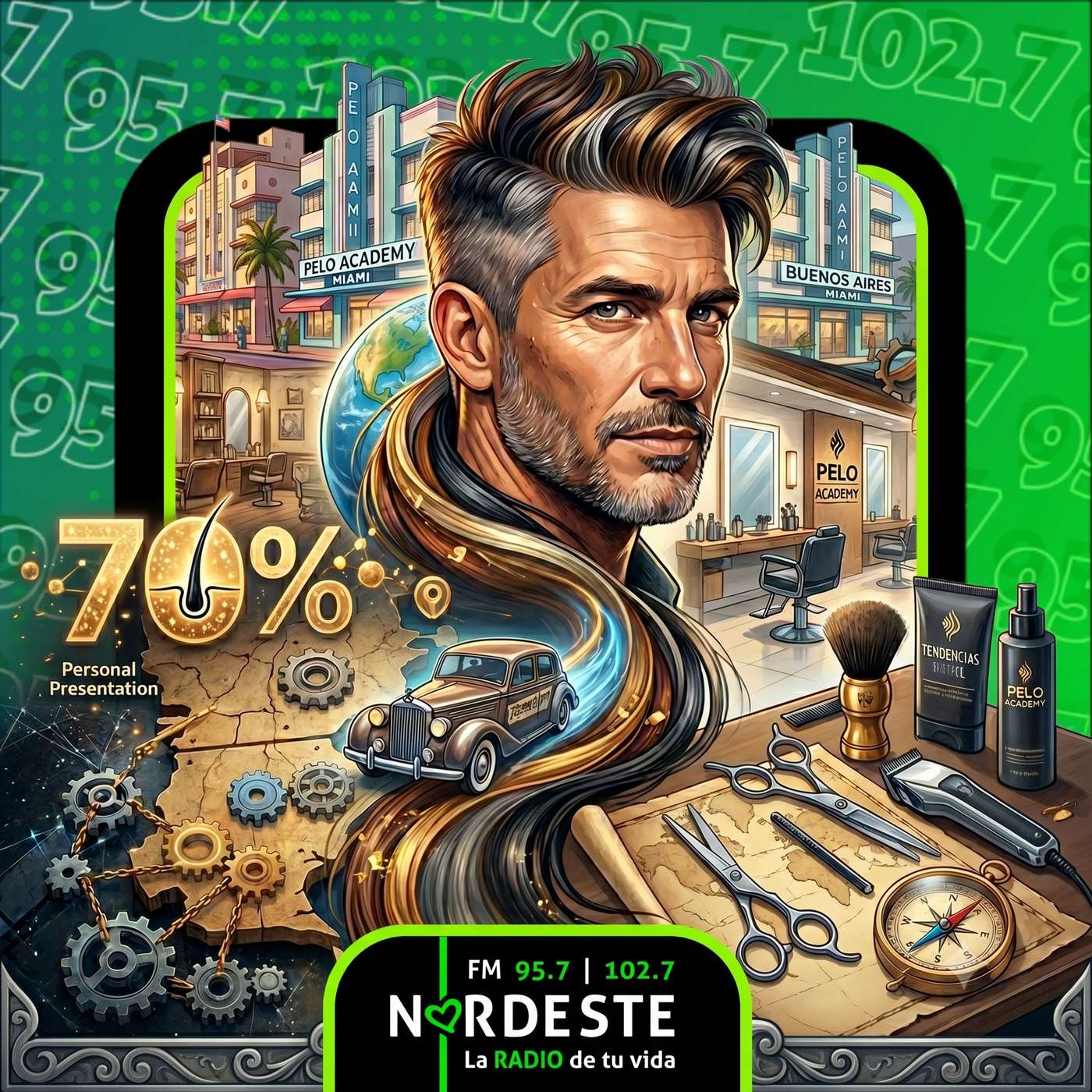 De Miami a Resistencia: El maestro estilista Leo Trigueros revela las nuevas tendencias del cabello episode artwork