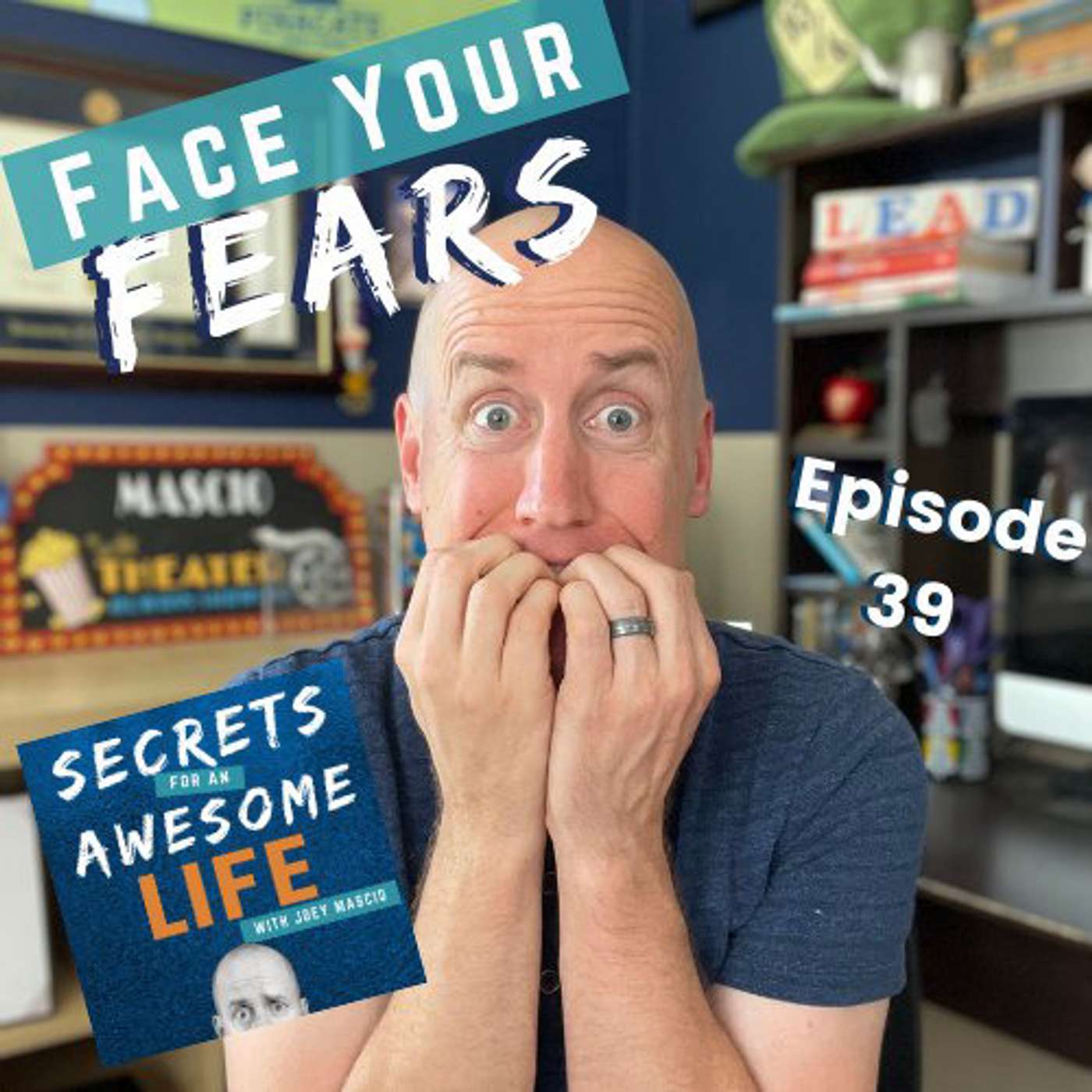 Face Your Fears episode artwork