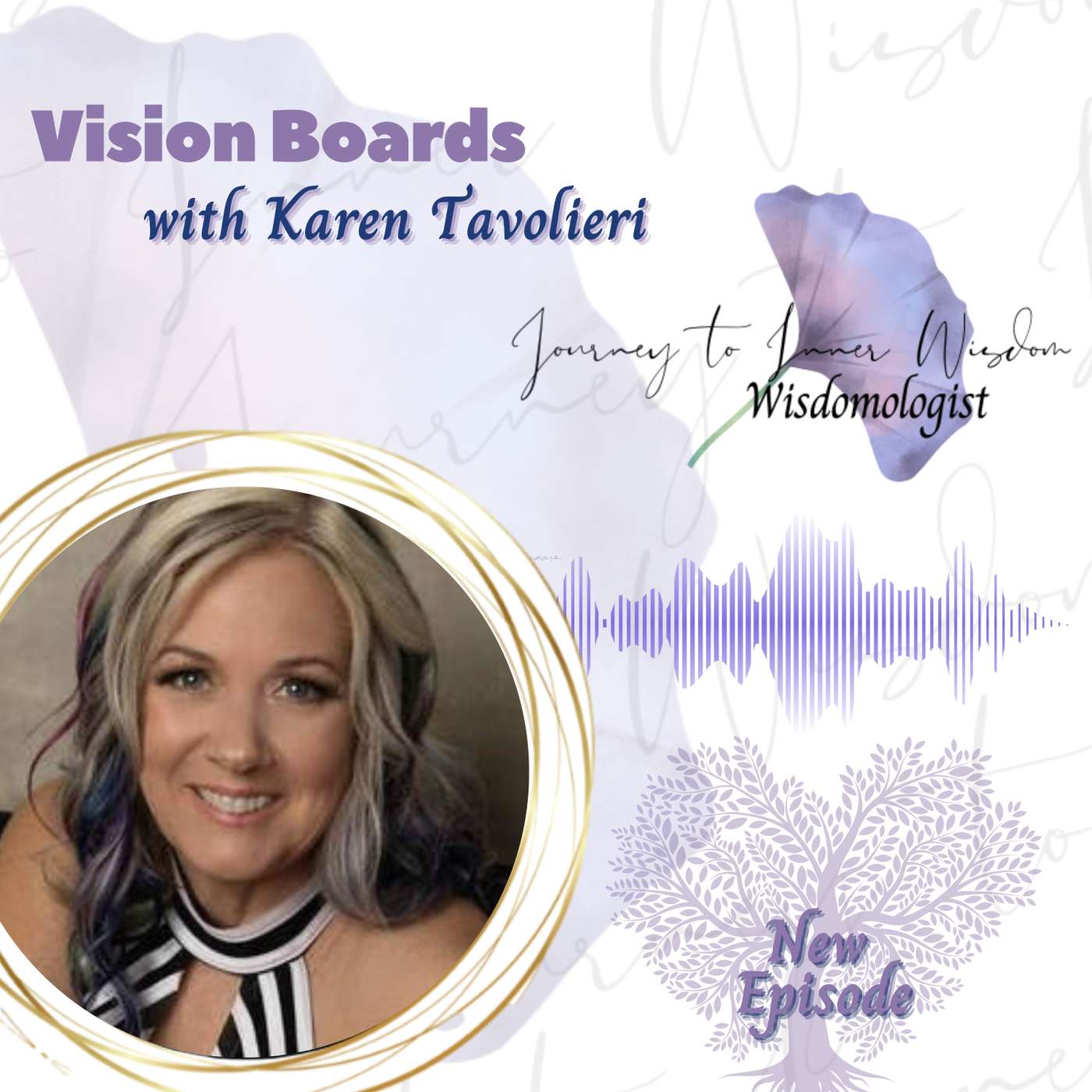 Vision Boards with Guest Karen Tavolieri episode artwork