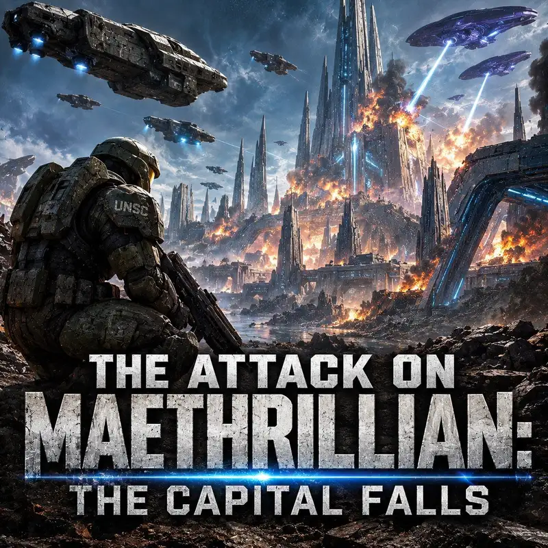 The Attack on Maethrillian: The Capital Falls