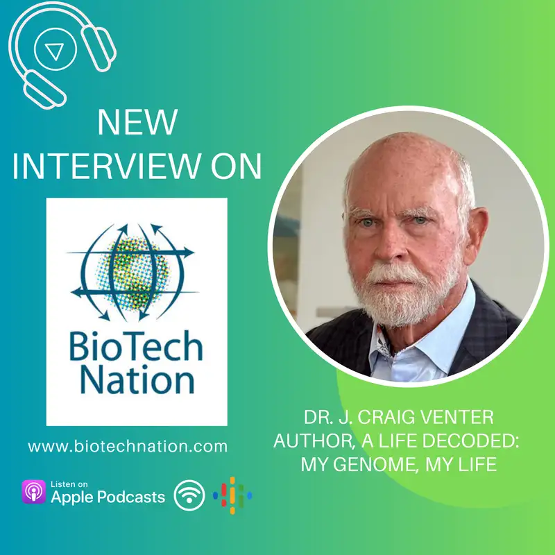 A Life Decoded...A 2007 Interview with Dr. J. Craig Venter