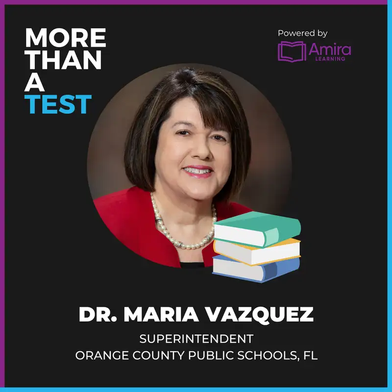 From Chief Academic Officer to Superintendent: Dr. Maria Vazquez’s Journey in Transforming Education