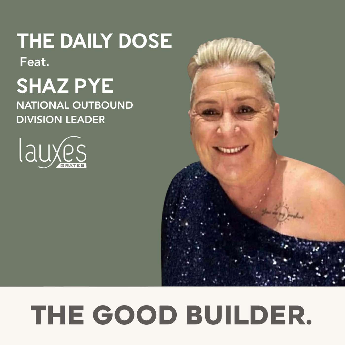 The Daily Dose #168 | Shaz from Lauxes Grates on Heart, Hustle and Building Real Relationships